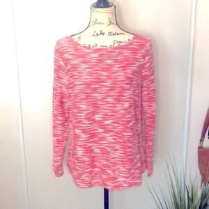 H&M Long Sleeve Knit Shirt Size Medium